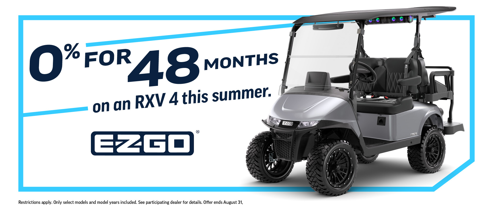 Summer Rebate 0% for 48 Months